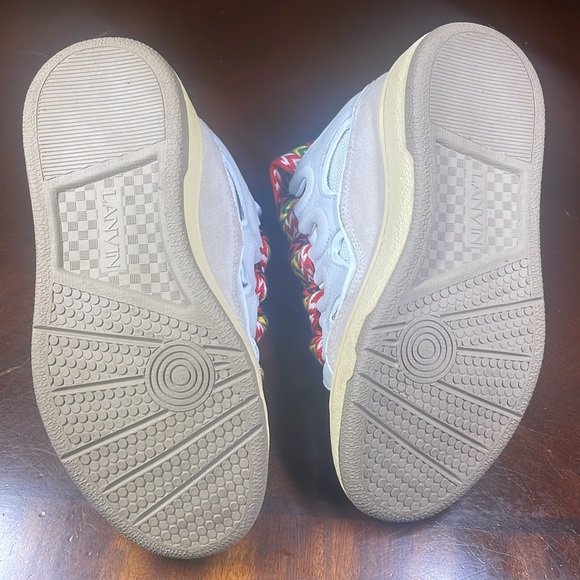 Lanvin Paris Curb Sneakers
Color:White
Size:36
Condition: Worn once - Picture 3 of 3